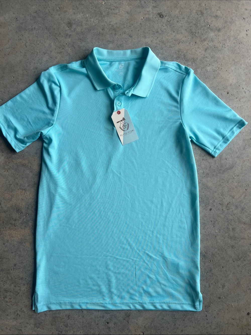 Youth boys polo shirt